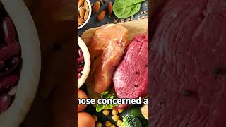 Crush Gout with These Protein Foods purines gout food foodblogger foodie health healthy [upl. by Pappas]