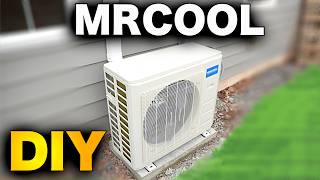 How To Install A MrCool DIY Ductless Mini Split YOURSELF  FAST and EASY [upl. by Navac769]