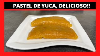 Pateles de YUCA Pasteles en hoja Dominicanos [upl. by Ahsiuqet101]