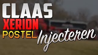 LOONBEDRIJF POSTEL INJECTEREN  Claas Xerion  Kaweco [upl. by Antebi]