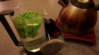 How to Make Parsley Tea With Fresh Parsley  Tea Time [upl. by Maiga]