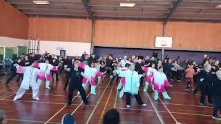 Tai Chi 24 Form  WTQA mass group [upl. by Anayit739]