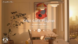 𝘾𝙝𝙞𝙡𝙡 𝙆𝙤𝙧𝙚𝙖𝙣 Cafe Playlist ♥ to start your day🌷 Easy Listening Coffee Shop Music to study KPOP [upl. by Anairb]