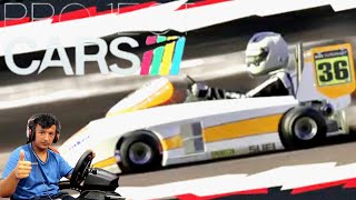 SuperKarts Karts mas mais rápido  Project CARS 3 [upl. by Annaej]