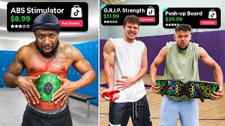 We Tested The Weirdest Fitness TikTok Gadgets [upl. by Anawad]