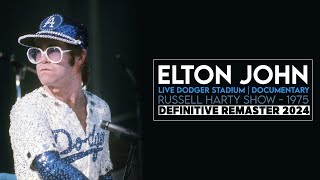 Elton John  Live in Dodgers Stadium HD  Russell Harty Show [upl. by Kristal]