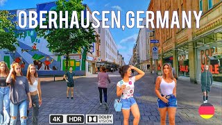 Oberhausen Germany tour in Oberhausen NRW 4k 60fps [upl. by Effy]