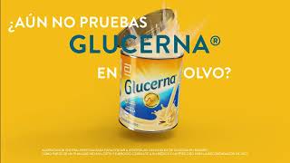 ¿Ya probaste Glucerna® en polvo [upl. by Eedoj831]