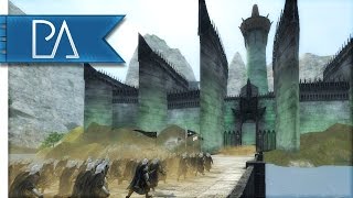 DEFENSE OF MINAS ITHIL  Third Age Total War Gameplay [upl. by Gustavus]