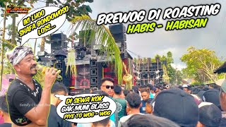 Brewog Di Roasting Shafa Audio Sound Di Sewa Kok Gak Bunyi  Karnaval Sidomulyo [upl. by Panayiotis]