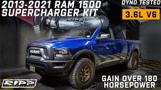 RIPP Supercharger Kits For 36L V6 RAM 1500 [upl. by Werda702]