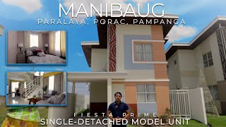 Fiesta Communities Porac Prime Pampanga  Single Detached 3 Bedrooms  Full House Tour [upl. by Naujyt]