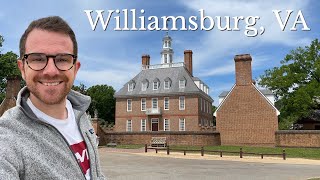 How to visit Colonial Williamsburg Virginia [upl. by Groveman234]