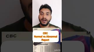 How to read CBC report how to understand Hemogram report normal vs abnormal CBC report [upl. by Jurdi]