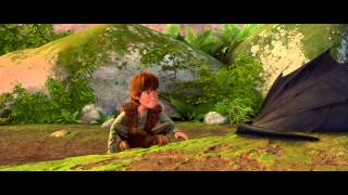 How To Train Your Dragon Forbidden Friendship Scene 4K HD [upl. by Hnamik621]