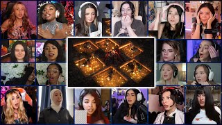 GIRL REACT Demon Slayer Season 4 Episode 8 Reaction Mashup [upl. by Angrist500]