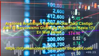 Opciones Alternativas Invertir En Acciones Argentinas Mejorar Cartera Bursatil Acuerdo Con FMI [upl. by Calli]