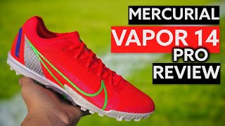 ĐÁNH GIÁ TRÊN CHÂN NIKE MERCURIAL VAPOR 14 PRO TF  LIỆU CÓ TỐT HƠN ĐỜI THỨ 13 [upl. by Nela]