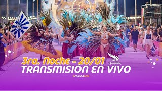 Carnaval del País 2024  SABADO 20 de ENERO Transmisión en Vivo [upl. by Grubman567]