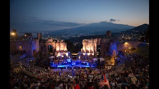 DURAN DURAN Live Teatro Greco Taormina [upl. by Natsrik]