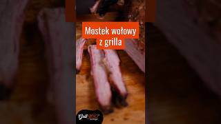 🔥 Mostek wołowy z grilla I PRZEPISY GRILL360 SHORTS [upl. by Hamfurd858]