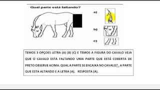 Teste psicotécnico Detran 2020 [upl. by Saihttam]