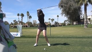 ブリタニー・アルトマーレ Brittany Altomare【Driver Shot】2019 ANA Inspiration [upl. by Aloise]