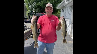 Summer Walleye Trolling on Norris [upl. by Ruth]