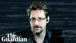 Edward Snowden on Pegasus spyware This is an industry that should not exist [upl. by Aindrea867]