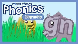 Meet the Phonics Digraphs  gn [upl. by Moht]