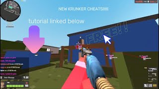 NEW KRUNKER CHEATS RUN THROUGH AND GAMEPLAY tutorial in description [upl. by Rotkiv780]