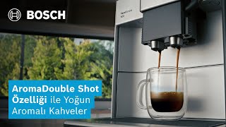 AromaDouble Shot ile Ekstra Yoğun Aromalı Kahveler  VeroBarista 600 [upl. by Acinom]