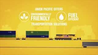 Union Pacific Intermodal Shipping [upl. by Zingale680]