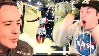 OMFG I GOT A 400K PLAYER IN A PACK  FIFA 19 ULTIMATE TEAM PACK OPENING [upl. by Ahsirtap]