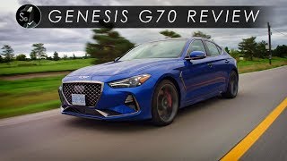 Review  2019 Genesis G70  Turbo Addiction [upl. by Virgin775]