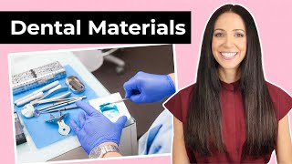 Dental Terminology Understanding Dental Materials [upl. by Amarillas]