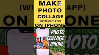 how to make collage in iphone  how to create collage on iphone  how to make photos collage iphone [upl. by Bertha]