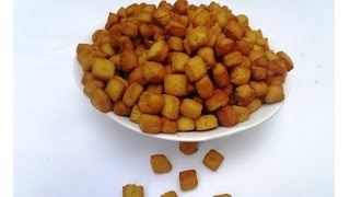 Chin Chin  How To Make Nigerian Snacks [upl. by Elyse182]