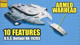 USS Defiant 10 Little Known Features Star Trek Deep Space Nine [upl. by Rey606]