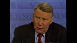 PBS  The MacNeilLehrer NewsHour  December 17 1993 [upl. by Thanasi]