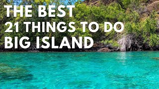 21 Things to Do Around the Big Island Hawaii  Two residents share their favorite things to do [upl. by Lenahs]