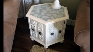 Octagon end Table [upl. by Enenaj739]