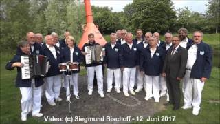 Herford  12 Juni 2017  quotShanty Chor Hansestadt Herford eVquot [upl. by Hallutama]