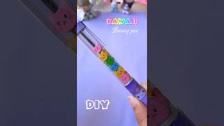 DIY Kawaii bunny pen🐰🖊️shorts tonniartandcraft diy art love craft youtubeshorts [upl. by Celio]