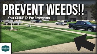 Your GUIDE To Pre Emergents  What They DO and DONT Do For Your Lawn [upl. by Rehpotsirahc293]