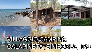 Villaggio Camping Calapineta Siniscola Italy [upl. by Dee Dee804]