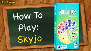 How to play Skyjo [upl. by Narayan]