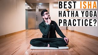 Which Isha Hatha Yoga Practice to Start With [upl. by Thordia630]