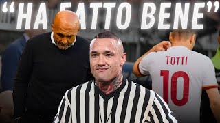 TOTTI VS SPALLETTI RADJA NAINGGOLAN RIVELA TUTTI I RETROSCENA [upl. by Aticnemrac]