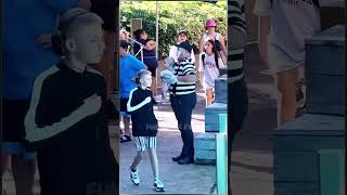 Laughter occurs when Tom the clown is there mime funny funnyvideo for viralvideo shorts [upl. by Yelyac]